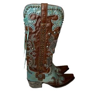 Double D Ranch Handmade Cowboy Boots